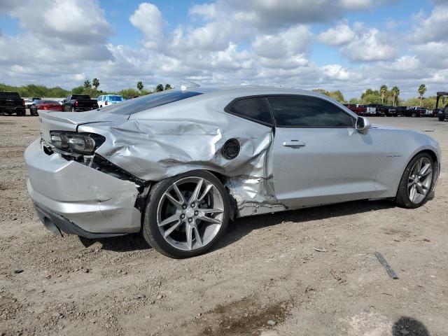 1G1FA1RX1K0155424 - 2019 CHEVROLET CAMARO LS SILVER photo 3