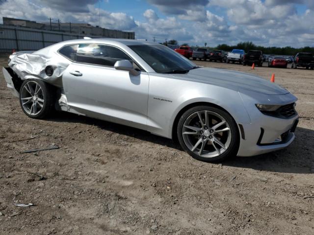 1G1FA1RX1K0155424 - 2019 CHEVROLET CAMARO LS SILVER photo 4