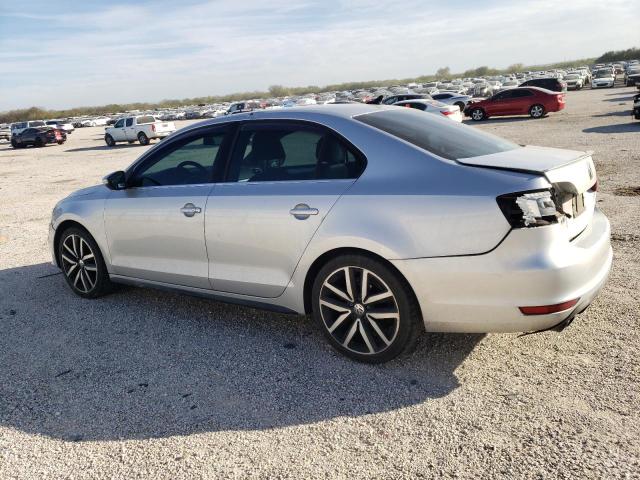 3VW5S7AJ3EM354659 - 2014 VOLKSWAGEN JETTA GLI SILVER photo 2