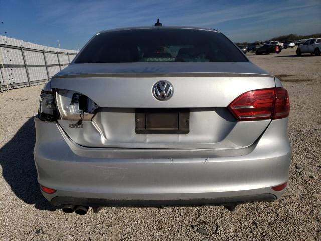 3VW5S7AJ3EM354659 - 2014 VOLKSWAGEN JETTA GLI SILVER photo 6