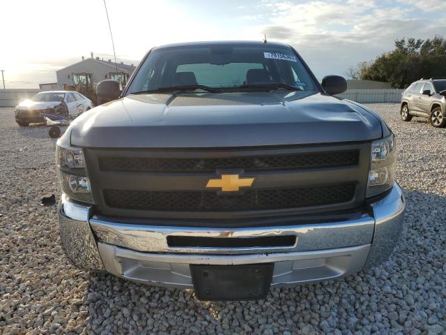 3GCPCREA2CG185244 - 2012 CHEVROLET SILVRDO C1500  LS GRAY photo 5