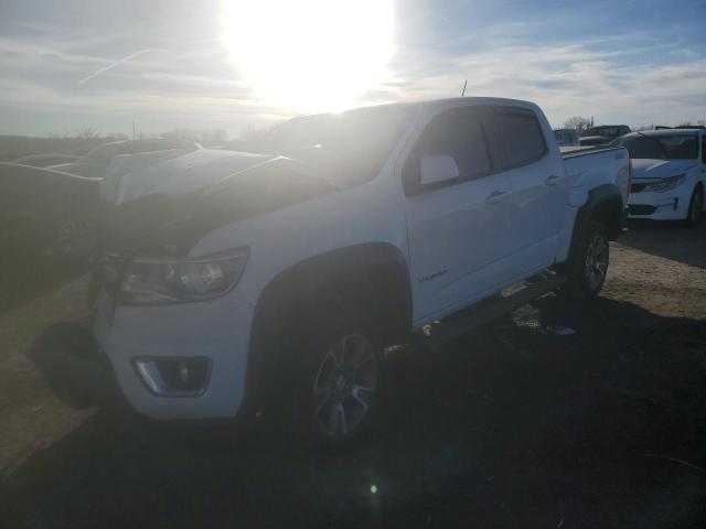 1GCGTDEN9K1131510 - 2019 CHEVROLET COLORADO Z71 WHITE photo 1