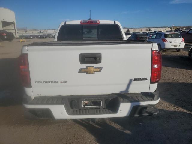 1GCGTDEN9K1131510 - 2019 CHEVROLET COLORADO Z71 WHITE photo 6