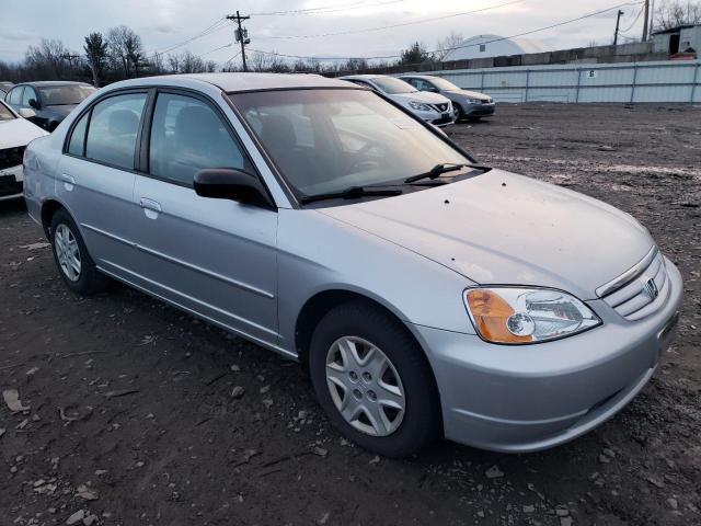 2HGES16573H624579 - 2003 HONDA CIVIC LX SILVER photo 4