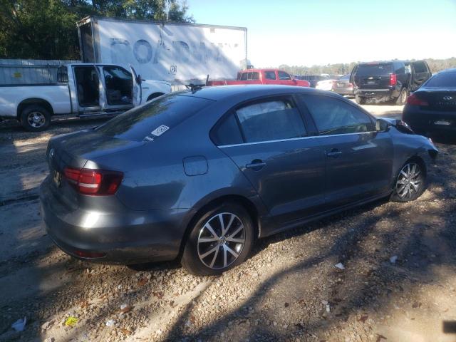 3VWB67AJ6HM250422 - 2017 VOLKSWAGEN JETTA SE GRAY photo 3