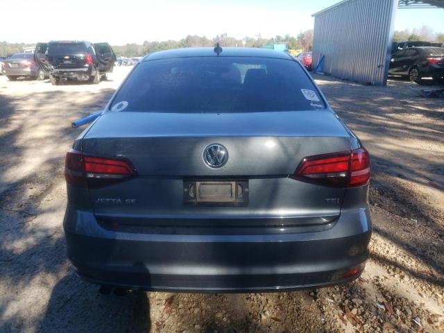 3VWB67AJ6HM250422 - 2017 VOLKSWAGEN JETTA SE GRAY photo 6