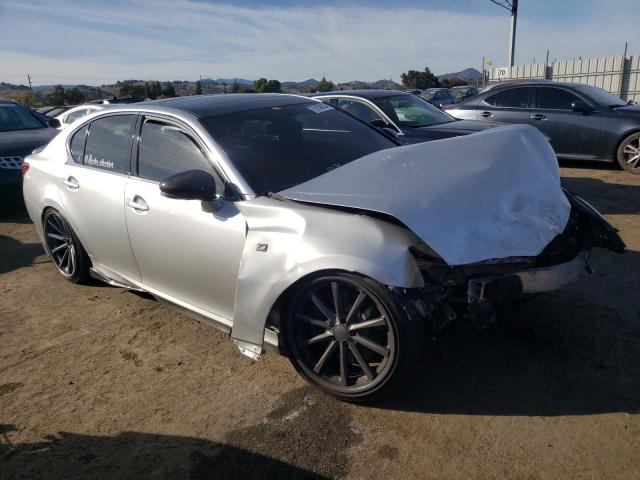 JTHBE1BL1FA016135 - 2015 LEXUS GS 350 SILVER photo 4