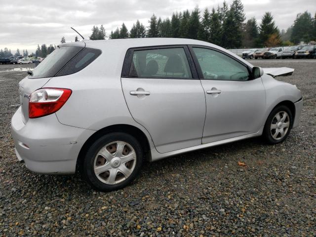 2T1KU40E99C105235 - 2009 TOYOTA COROLLA MA SILVER photo 3