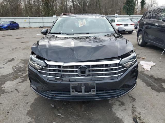 3VWC57BU6KM026784 - 2019 VOLKSWAGEN JETTA S BLACK photo 5