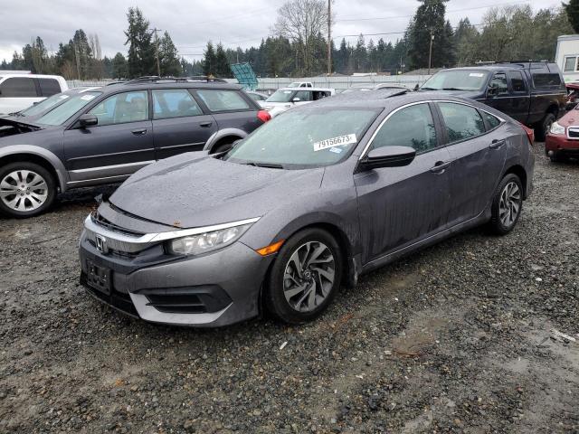 2017 HONDA CIVIC EX, 