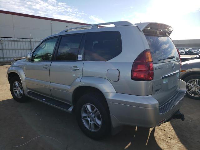 JTJBT20X030016709 - 2003 LEXUS GX 470 SILVER photo 2