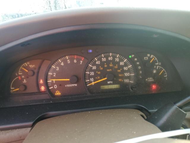 5TBRT341X4S454609 - 2004 TOYOTA TUNDRA ACCESS CAB SR5 BURGUNDY photo 9