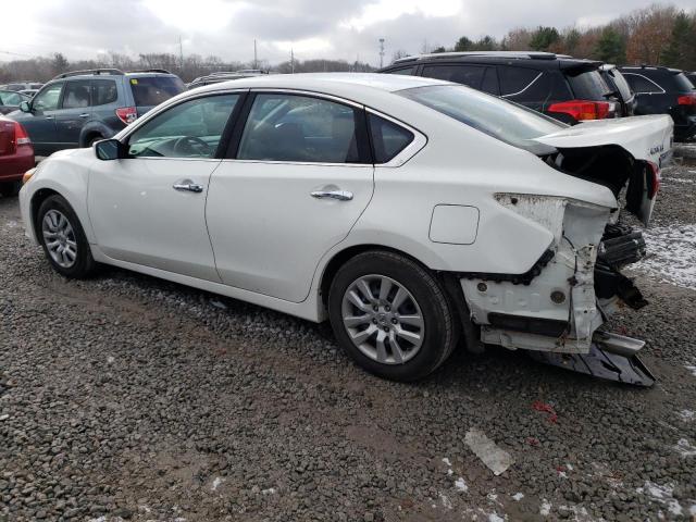 1N4AL3AP3HN339896 - 2017 NISSAN ALTIMA 2.5 WHITE photo 2