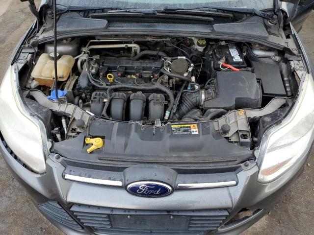 1FADP3F26DL266897 - 2013 FORD FOCUS SE GRAY photo 11