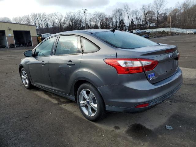 1FADP3F26DL266897 - 2013 FORD FOCUS SE GRAY photo 2