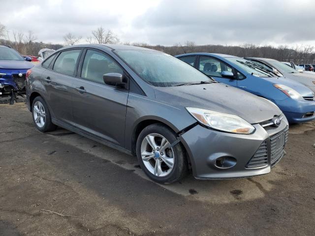 1FADP3F26DL266897 - 2013 FORD FOCUS SE GRAY photo 4