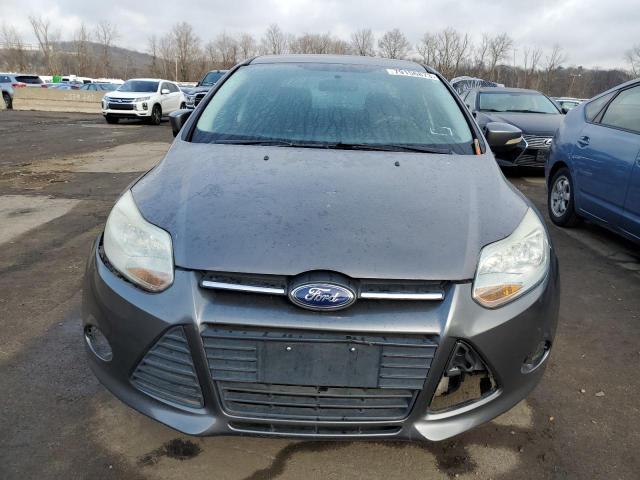 1FADP3F26DL266897 - 2013 FORD FOCUS SE GRAY photo 5