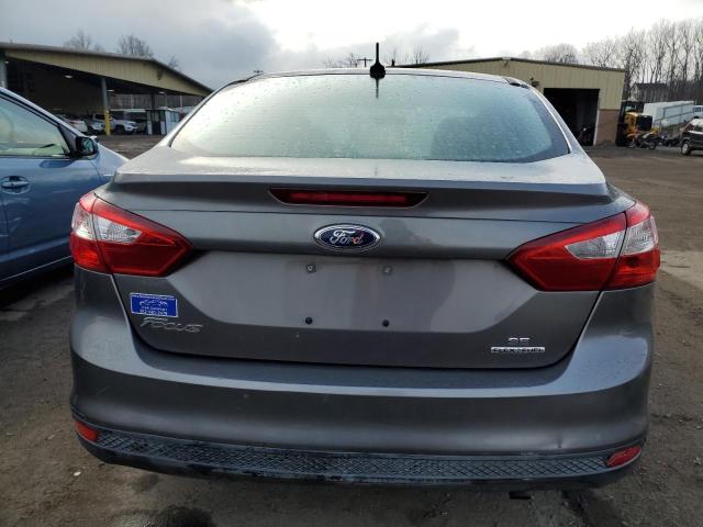 1FADP3F26DL266897 - 2013 FORD FOCUS SE GRAY photo 6