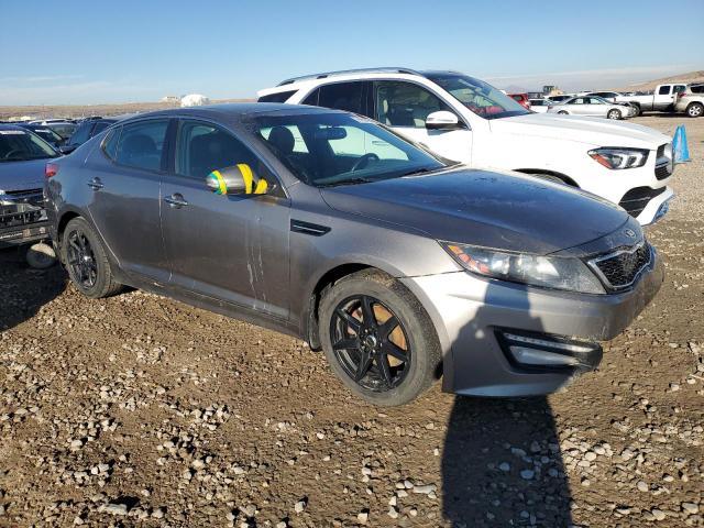 5XXGR4A6XDG213105 - 2013 KIA OPTIMA SX SILVER photo 4