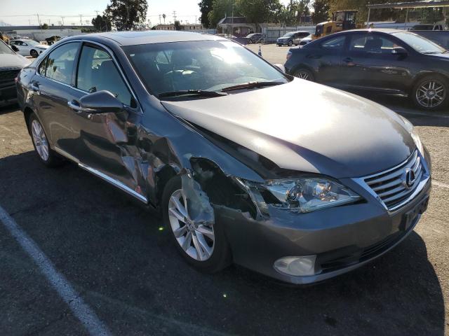 JTHBK1EG6C2506017 - 2012 LEXUS ES 350 GRAY photo 4