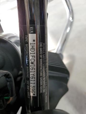 1HD1FCW161Y611396 - 2001 HARLEY-DAVIDSON FLHTCUI 紫色 照片 9