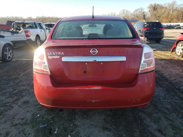 3N1AB6APXAL668862 - 2010 NISSAN SENTRA 2.0 MAROON photo 6