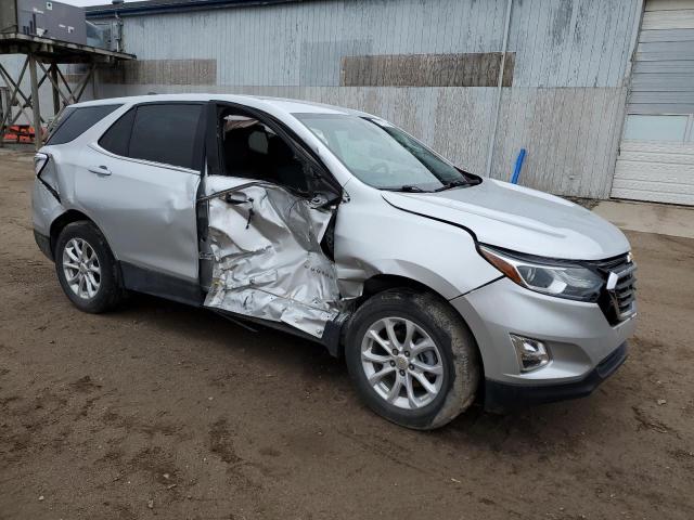 3GNAXTEV3LS608914 - 2020 CHEVROLET EQUINOX LT SILVER photo 4