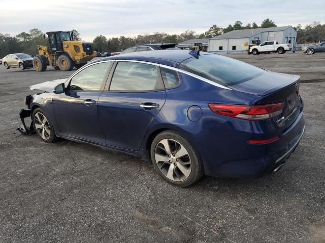 5XXGT4L31KG317192 - 2019 KIA OPTIMA LX BLUE photo 2