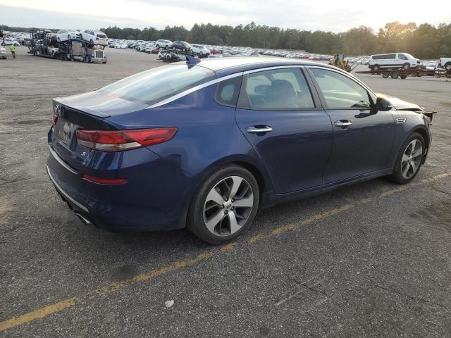 5XXGT4L31KG317192 - 2019 KIA OPTIMA LX BLUE photo 3