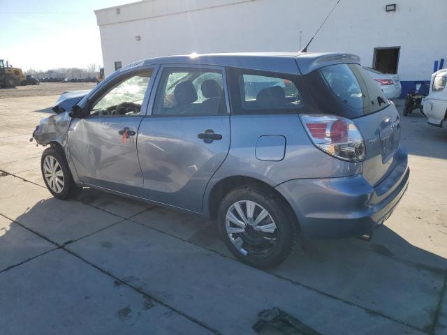 2T1KR32E76C571329 - 2006 TOYOTA COROLLA MA XR BLUE photo 2