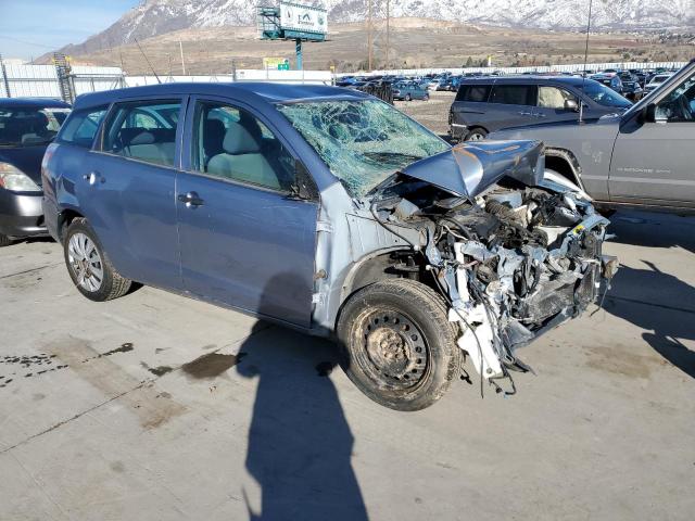 2T1KR32E76C571329 - 2006 TOYOTA COROLLA MA XR BLUE photo 4