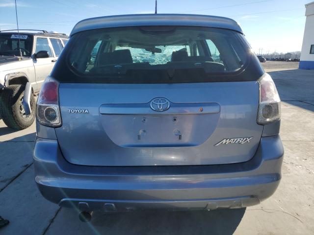 2T1KR32E76C571329 - 2006 TOYOTA COROLLA MA XR BLUE photo 6