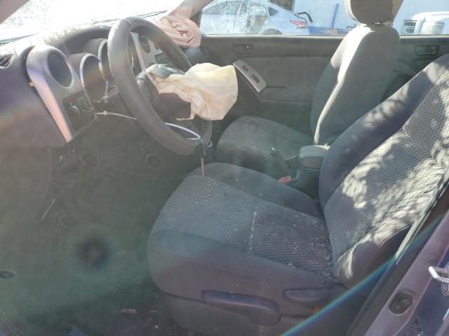 2T1KR32E76C571329 - 2006 TOYOTA COROLLA MA XR BLUE photo 7