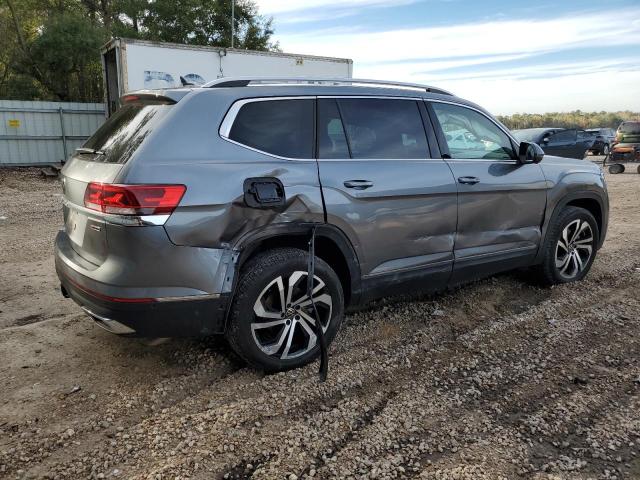 1V2TR2CA6MC576441 - 2021 VOLKSWAGEN ATLAS SEL PREMIUM GRAY photo 3