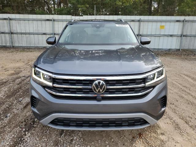 1V2TR2CA6MC576441 - 2021 VOLKSWAGEN ATLAS SEL PREMIUM GRAY photo 5