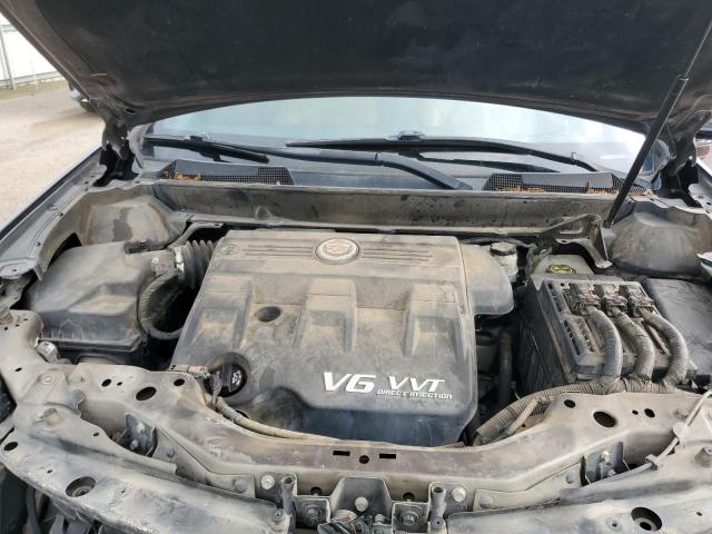 3GYFNCE33FS571798 - 2015 CADILLAC SRX PERFORMANCE COLLECTION Marron photo 12