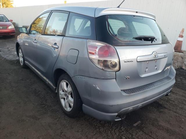 2T1KR32E05C479624 - 2005 TOYOTA COROLLA MA XR BLUE photo 2