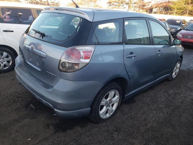 2T1KR32E05C479624 - 2005 TOYOTA COROLLA MA XR BLUE photo 3