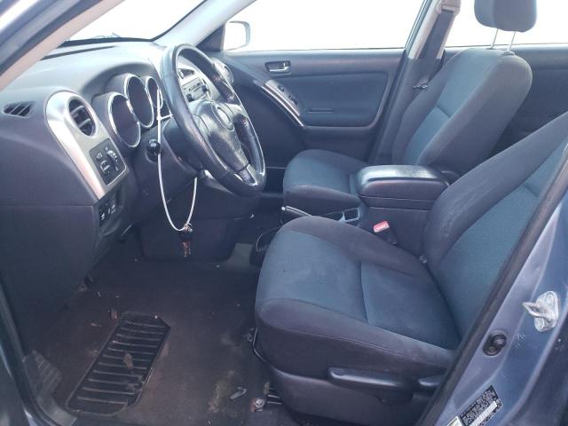 2T1KR32E05C479624 - 2005 TOYOTA COROLLA MA XR BLUE photo 7