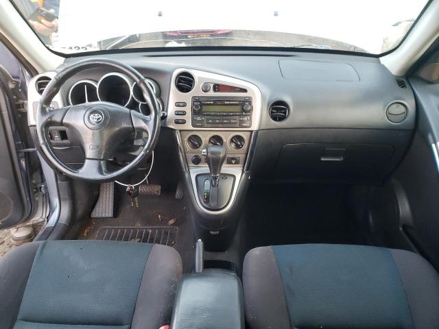 2T1KR32E05C479624 - 2005 TOYOTA COROLLA MA XR BLUE photo 8