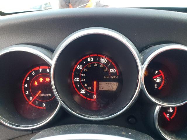 2T1KR32E05C479624 - 2005 TOYOTA COROLLA MA XR BLUE photo 9