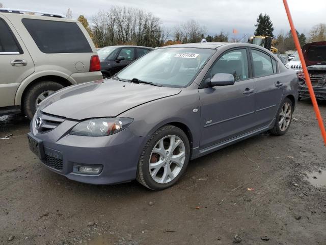 JM1BK323071661656 - 2007 MAZDA MAZDA3 S BLUE photo 1