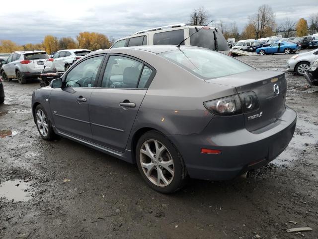 JM1BK323071661656 - 2007 MAZDA MAZDA3 S BLUE photo 2