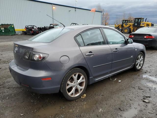 JM1BK323071661656 - 2007 MAZDA MAZDA3 S BLUE photo 3