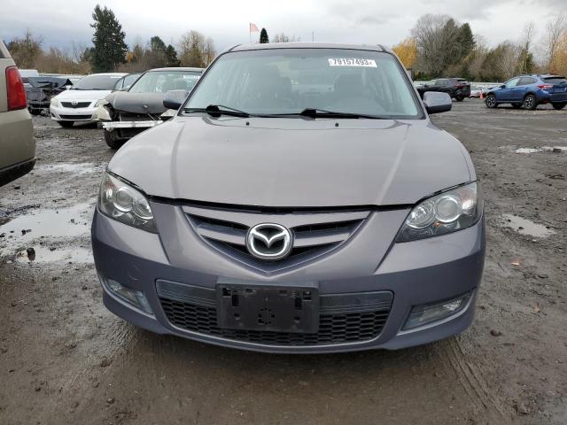 JM1BK323071661656 - 2007 MAZDA MAZDA3 S BLUE photo 5