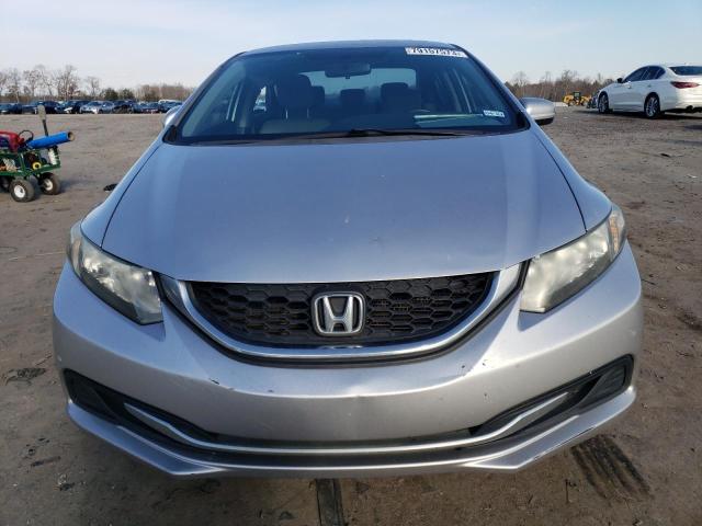 19XFB2F54FE019542 - 2015 HONDA CIVIC LX SILVER photo 5