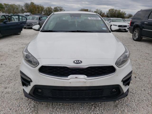 3KPF54AD5LE255209 - 2020 KIA FORTE EX WHITE photo 5