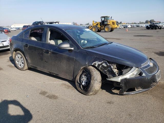 1G1PA5SG4E7413145 - 2014 CHEVROLET CRUZE LS CHARCOAL photo 4