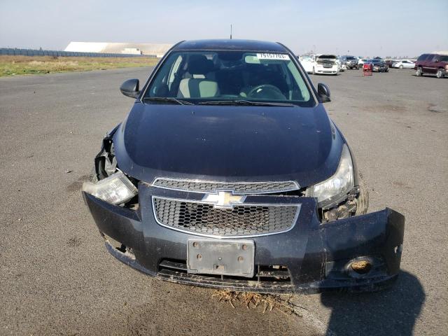 1G1PA5SG4E7413145 - 2014 CHEVROLET CRUZE LS CHARCOAL photo 5