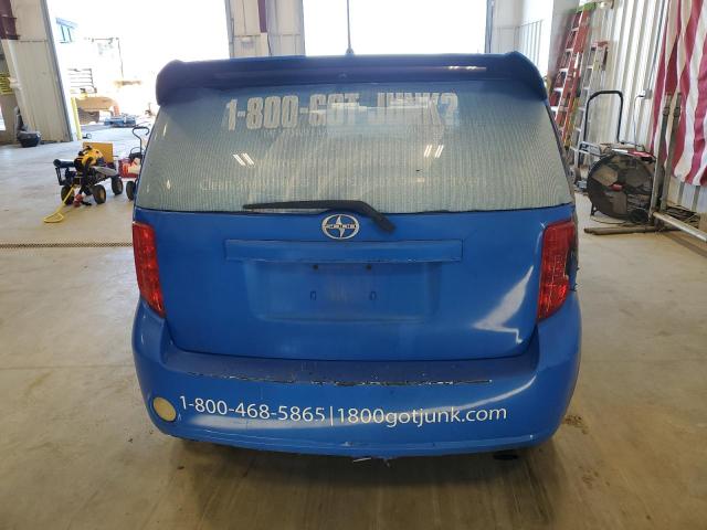 JTLKE50EX81029339 - 2008 TOYOTA SCION XB BLUE photo 6